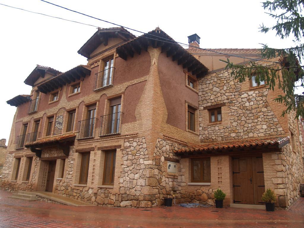 Casa Rural El Cuartel Tierzo Bagian luar foto