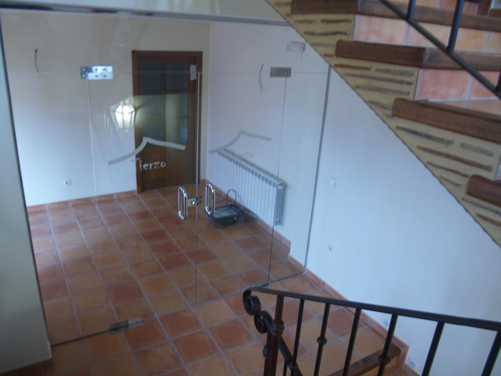 Casa Rural El Cuartel Tierzo Bagian luar foto