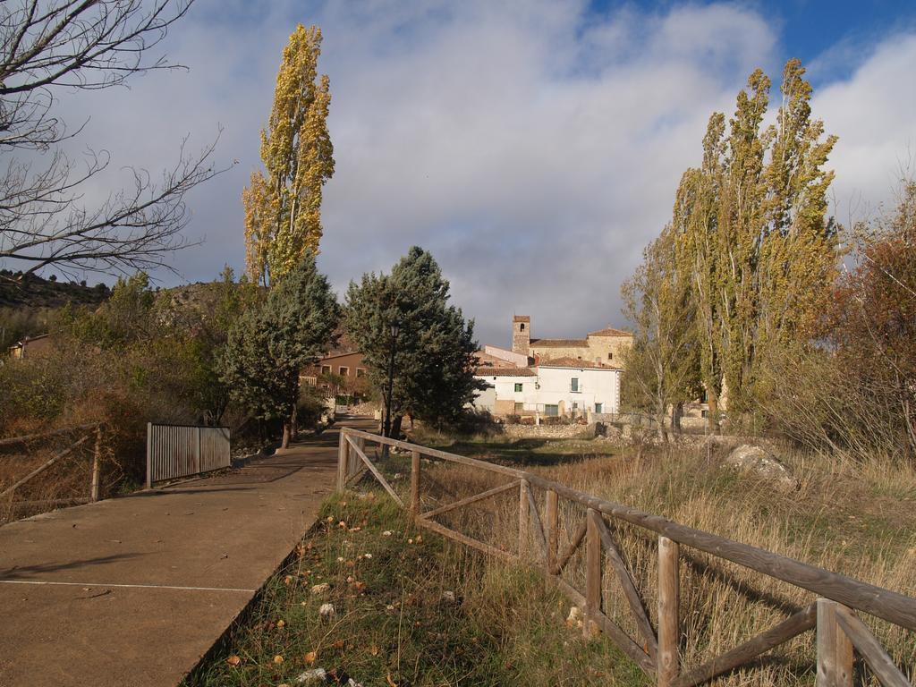 Casa Rural El Cuartel Tierzo Bagian luar foto