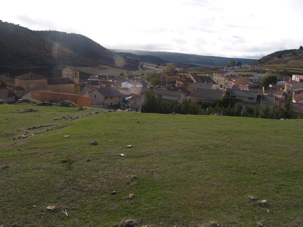 Casa Rural El Cuartel Tierzo Bagian luar foto