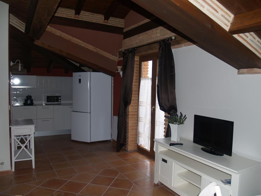 Casa Rural El Cuartel Tierzo Bagian luar foto