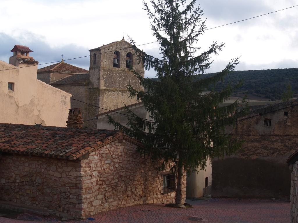 Casa Rural El Cuartel Tierzo Bagian luar foto
